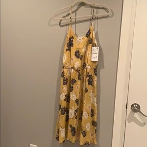 Zara floral dress